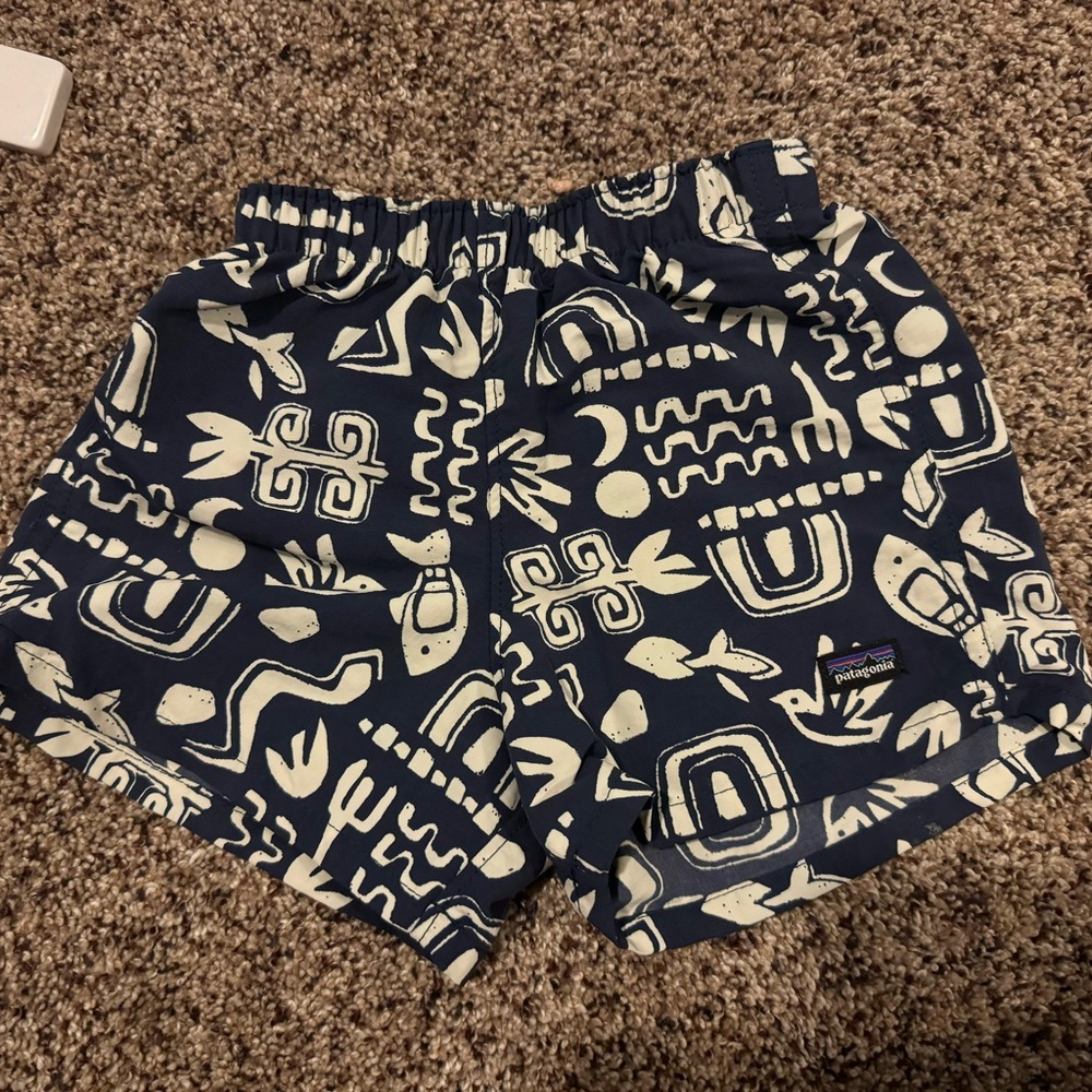 Patagonia baby shorts